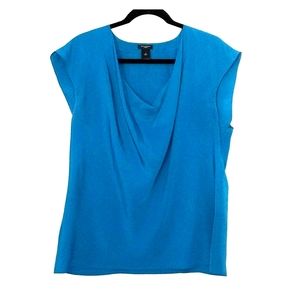 Ann Taylor Teal Blouse